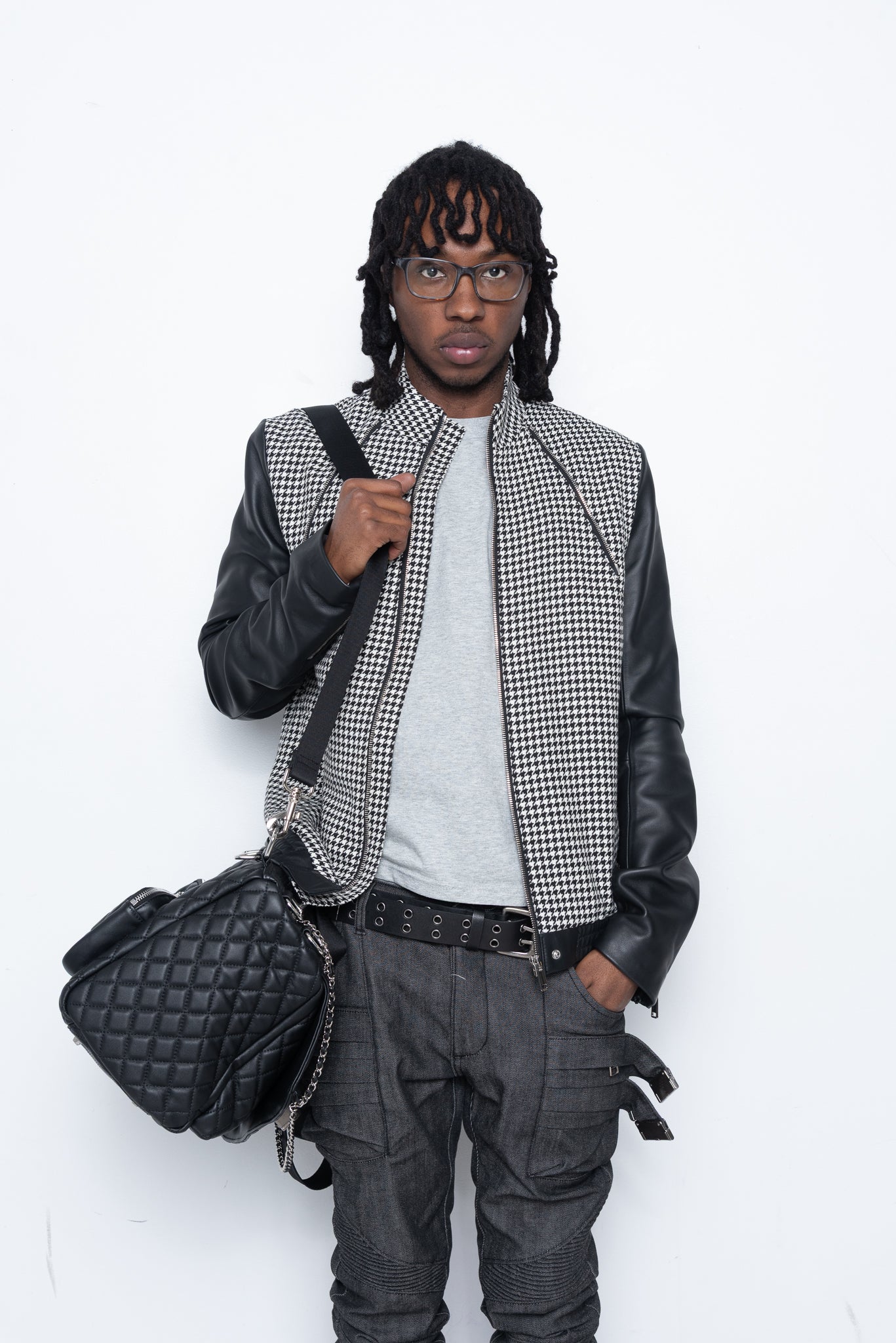 Du'Bois Duffle Bag [Quilted Leather]