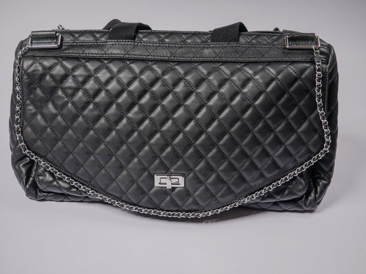 Du'Bois Duffle Bag [Quilted Leather]