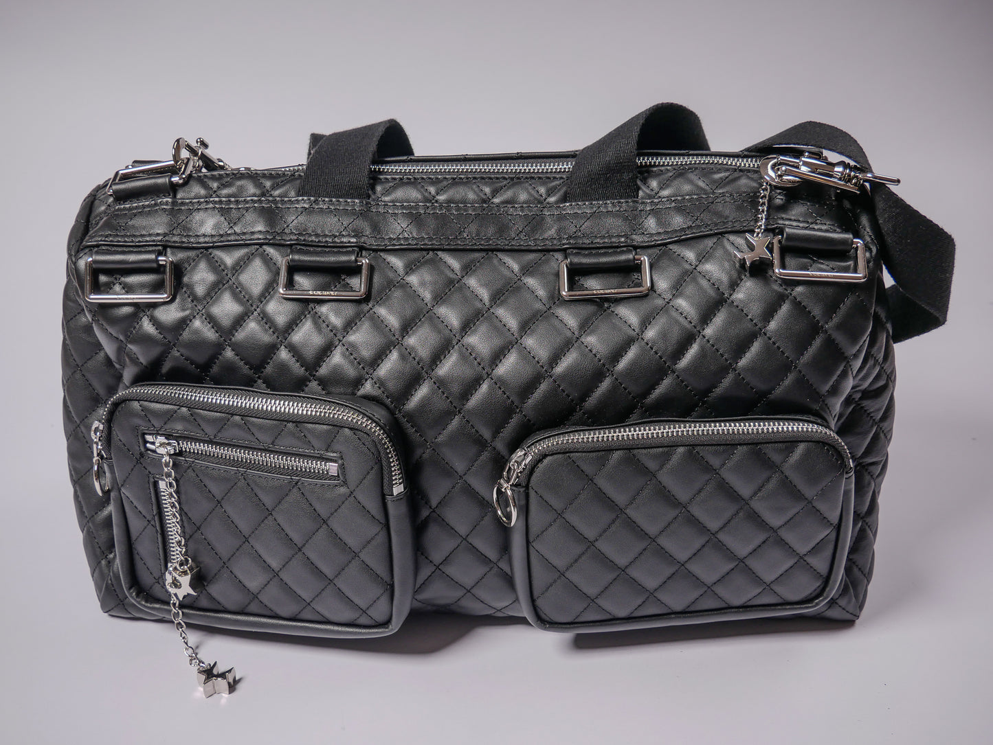 Du'Bois Duffle Bag [Quilted Leather]