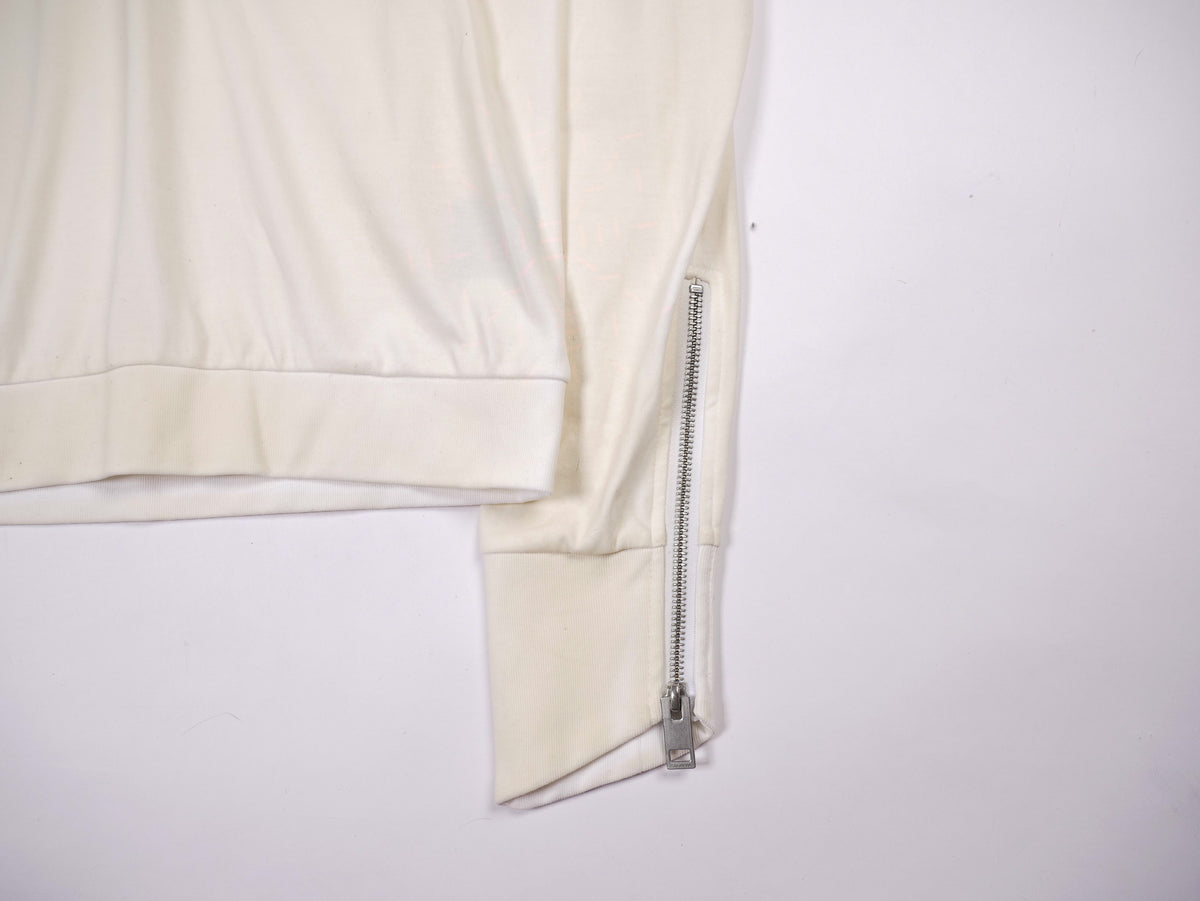 Max Waxed Flighter Hoodie [WHITE WAXED] [EXCLUSIVE ONLINE]