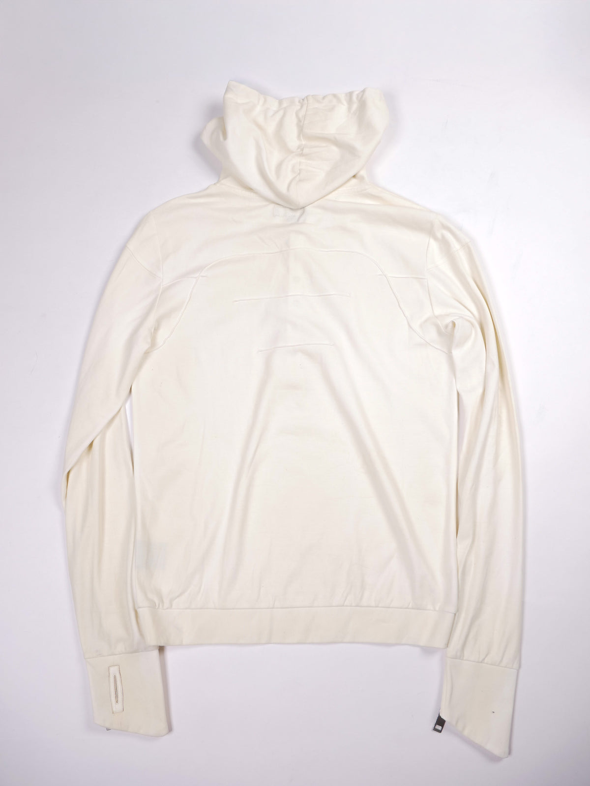 Max Waxed Flighter Hoodie [WHITE WAXED] [EXCLUSIVE ONLINE]